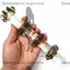 Kit de 4 anillos peneanos de silicona